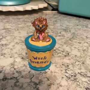 Claire’s wish friends Lion courage medal trinket box